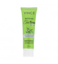 Vince Mattifying Tea Tree Face Wash 100ml